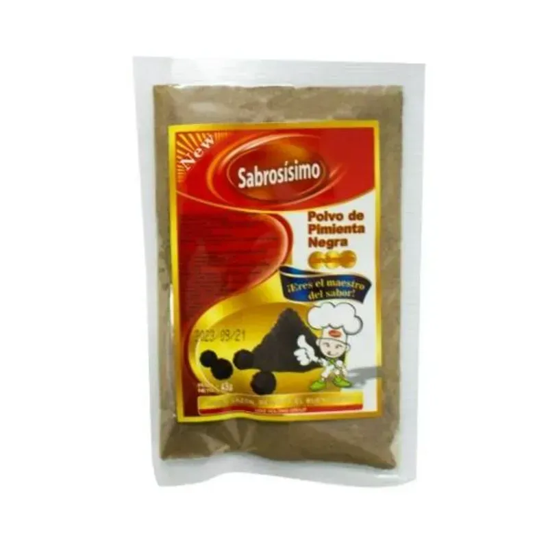 Pimienta Negra 43 gramos