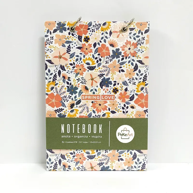Notebook "Spring Love"