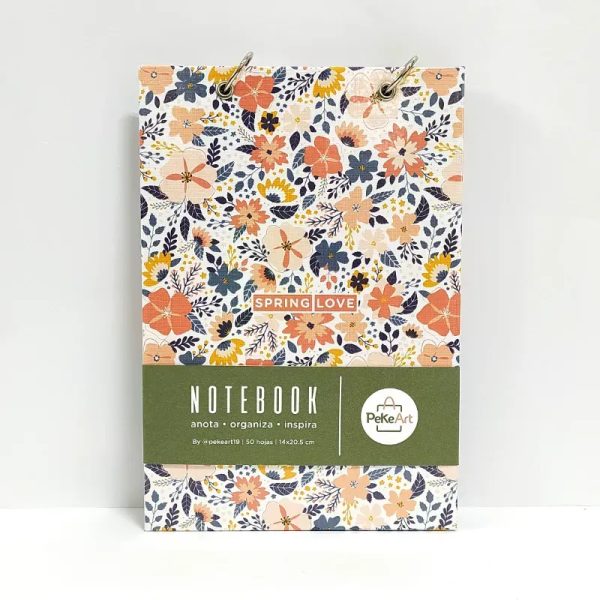 Notebook "Spring Love"