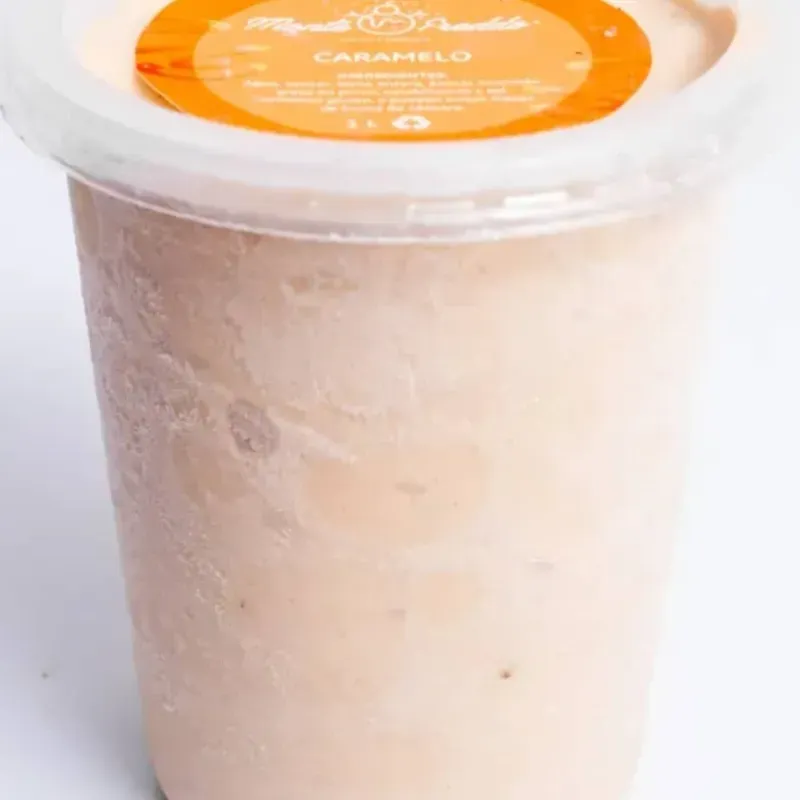 Helado Monte Fredo Caramelo