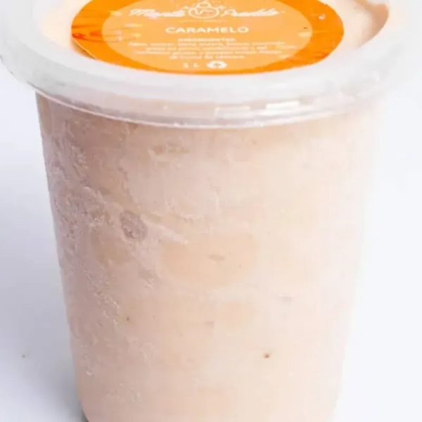 Helado Monte Fredo Caramelo