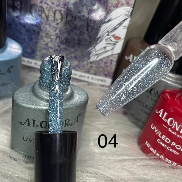 Gel reflectivo