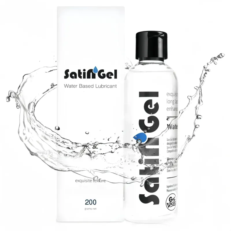  SatinGel: Pureza y Suavidad Infinita para tus Momentos Íntimos