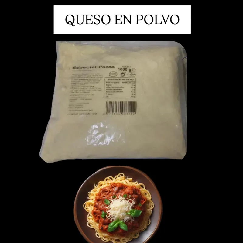 QUESO PARMESANO EN POLVO( 1 KG) 
