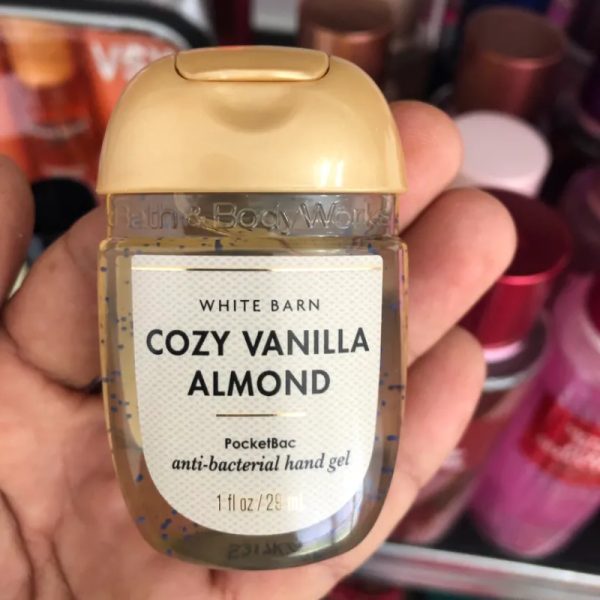 Gel antibacterial Cozy Vanilla Almond