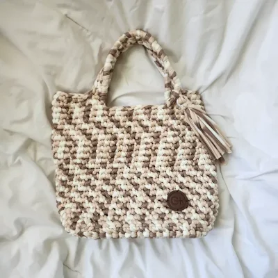 Cartera de trapillo 2