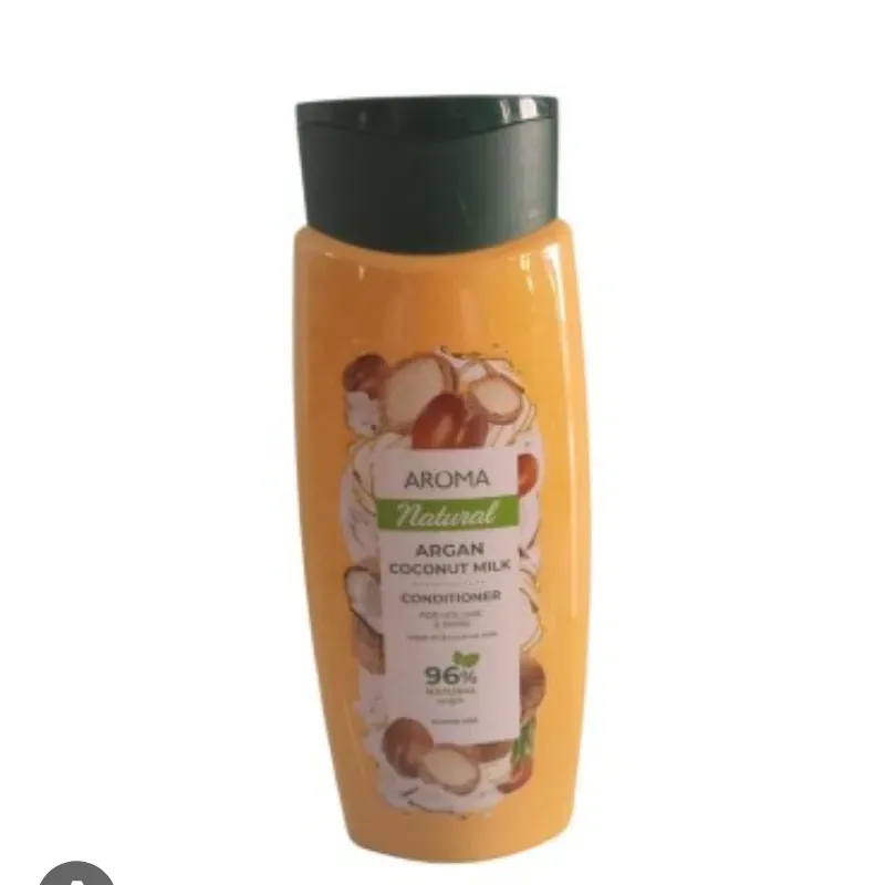 Acondicionador de Argán y leche de coco