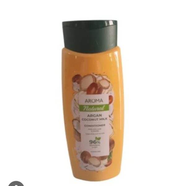 Acondicionador de Argán y leche de coco