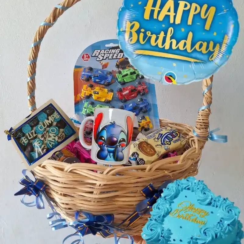 Combo cesta para niño  