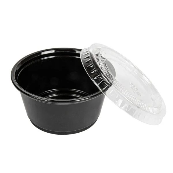 Envase para polvo (Polímero) 1 oz