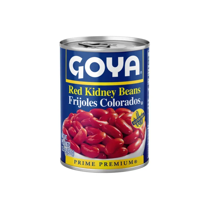 Frijol colorado enlatado