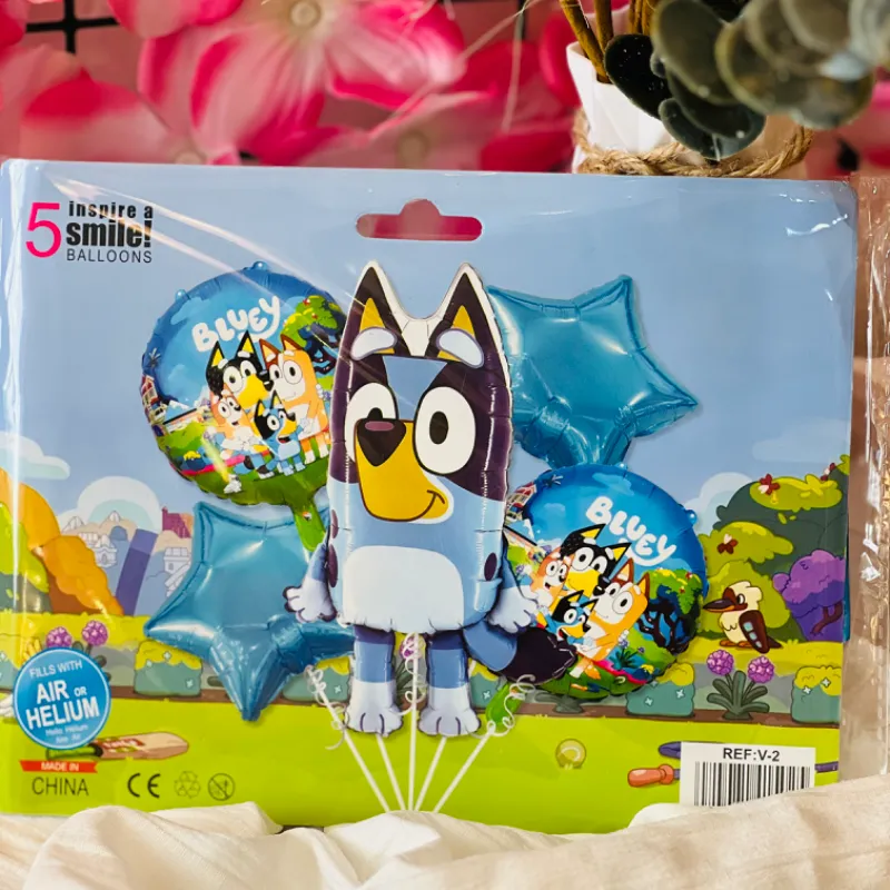 Set de 5 piezas inflable