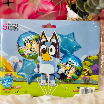 Set de 5 piezas inflable