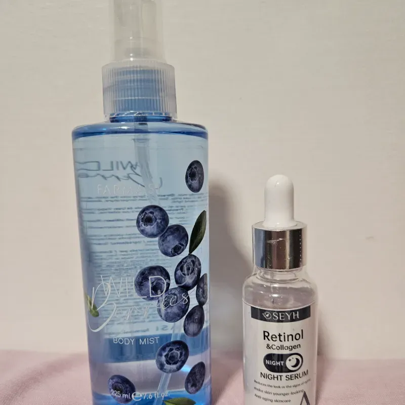 Colonia y serum de retinol