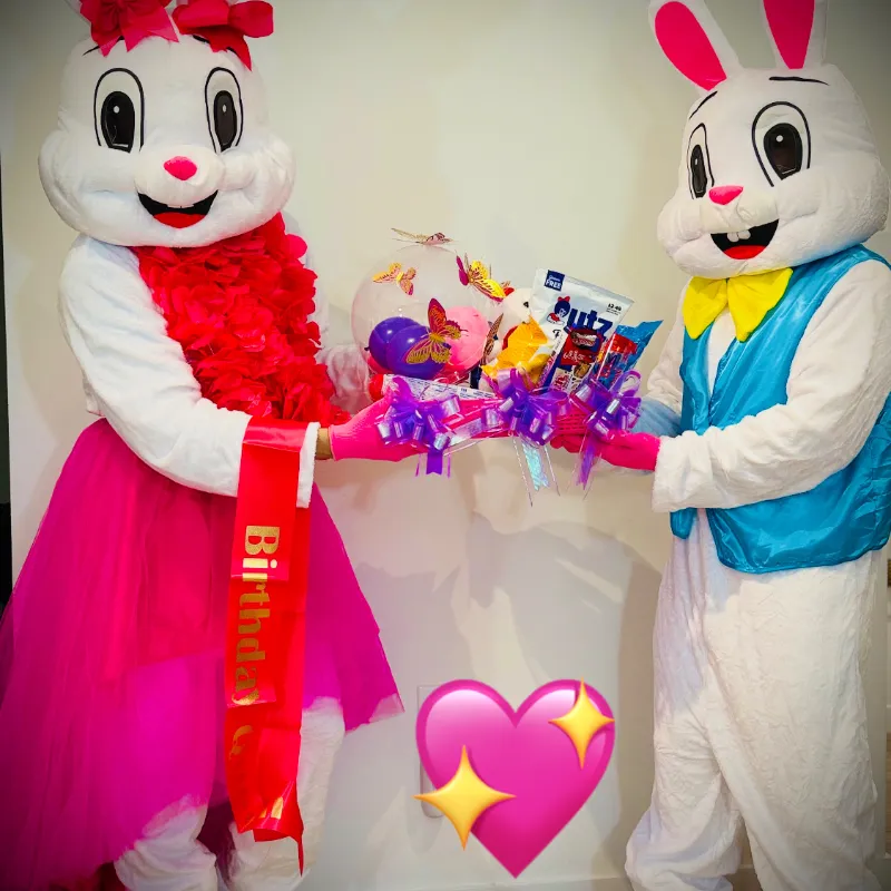 Conejitos Lolita y Lolito