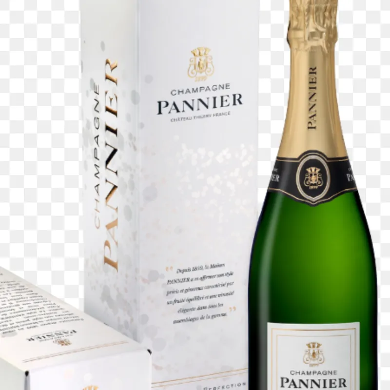 Champagne pannier selection