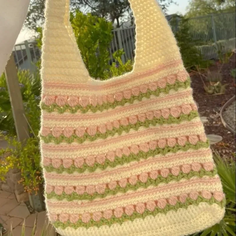 Bolsa Tote de Tulipanes