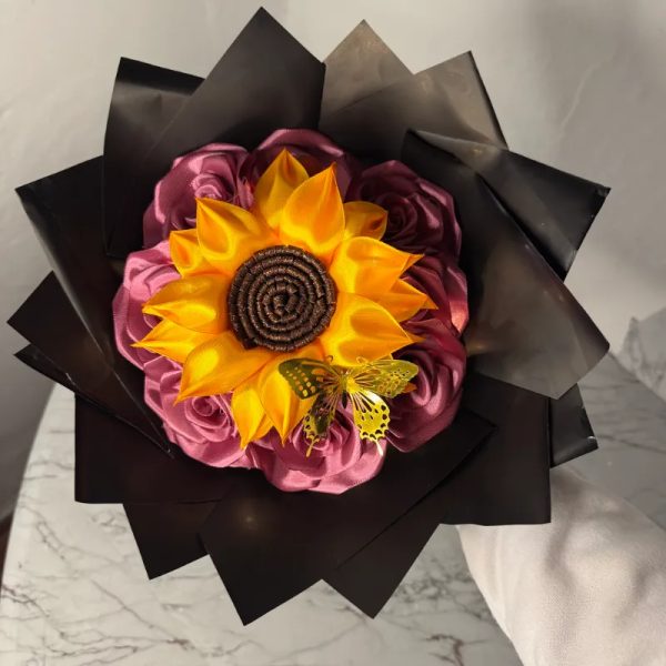 Un sol entre rosas 