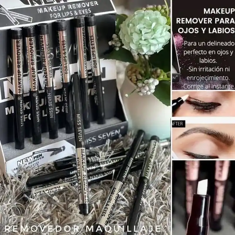 ‼️Plumón removedor de maquillaje‼️