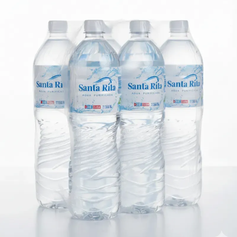 Agua Natural Pomo 1.5 Litros (6 unidades)