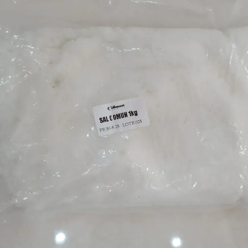 Sal común 1kg