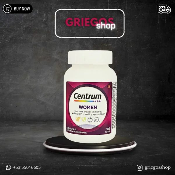 Centrum Women | 100caps | Multivitaminico/Multimineral