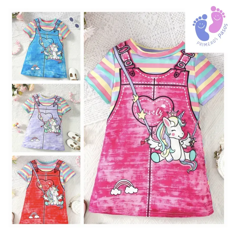 Vestido de unicornio