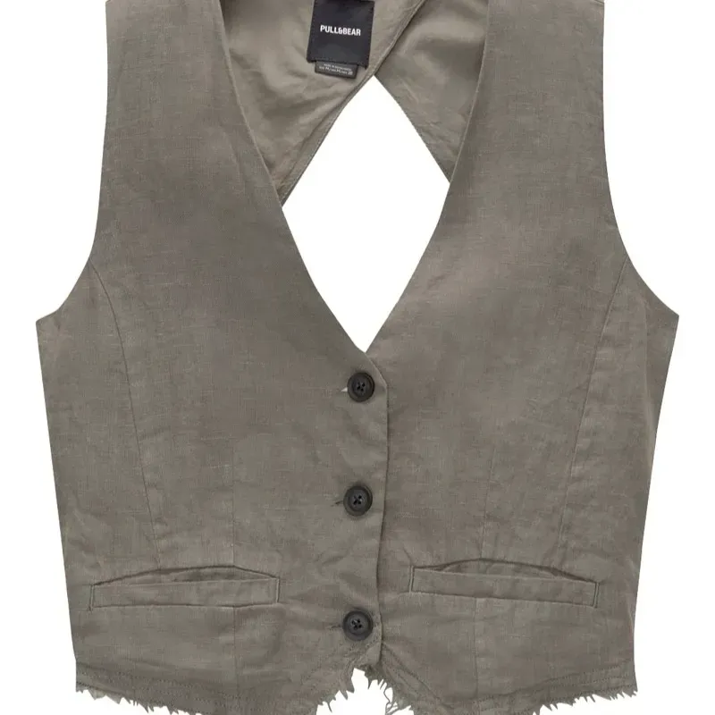 Chaleco lino