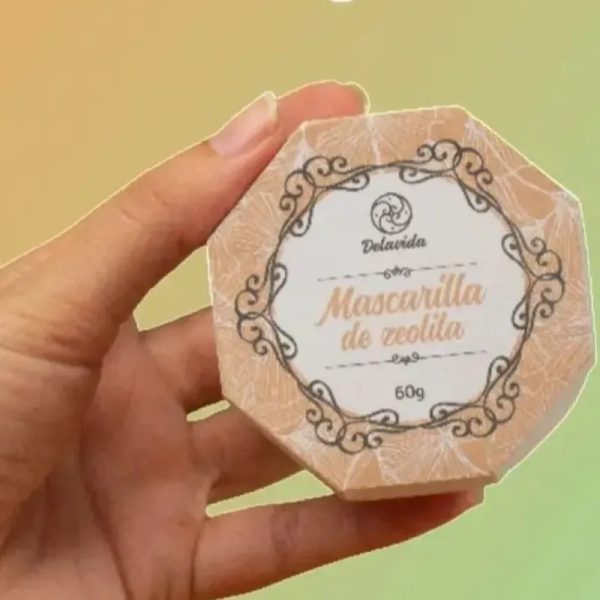 Mascarilla de zeolita