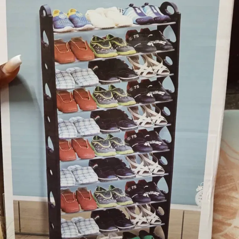 Zapatera de 10 pisos