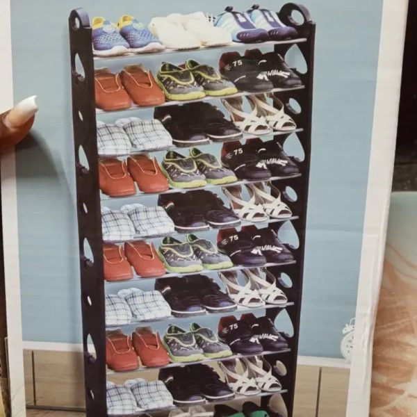 Zapatera de 10 pisos