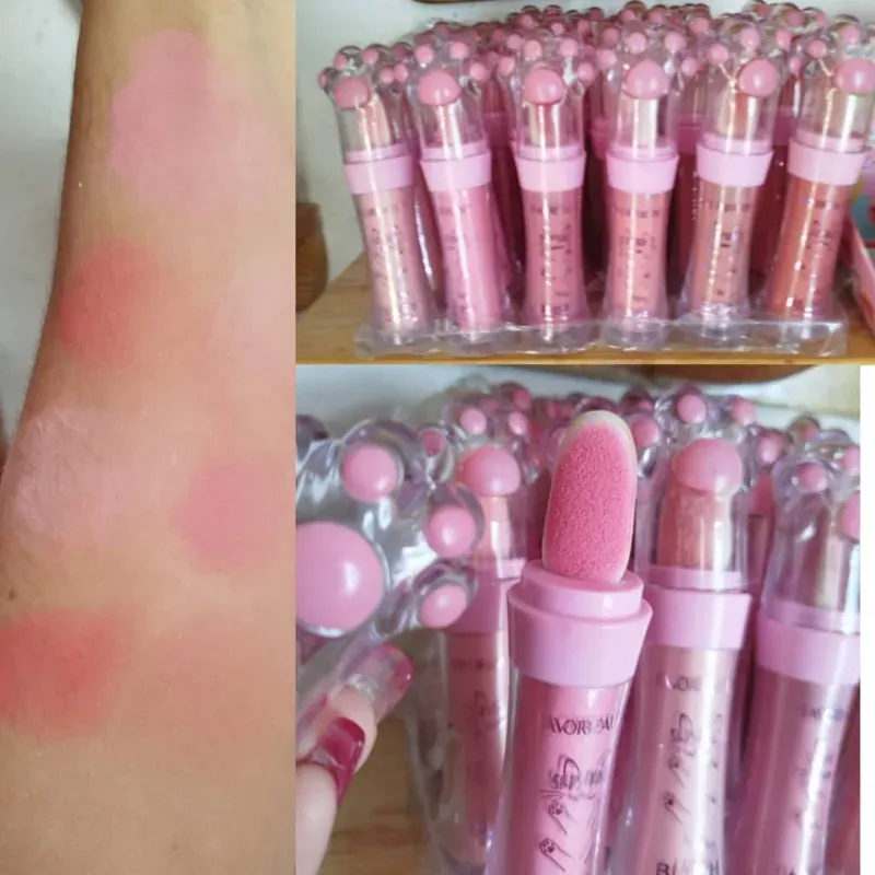 Blush de Hadas, (rubor en polvo) .