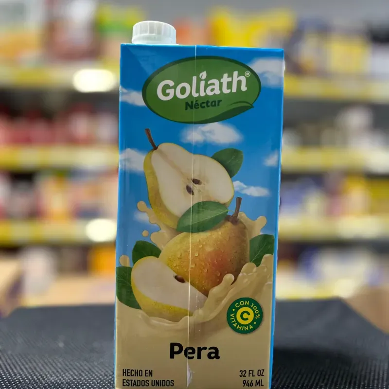 Jugo de pera
