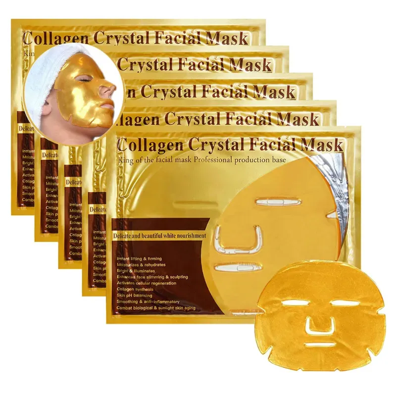 MASCARILLA FACIAL DE CRISTAL DE COLÁGENO