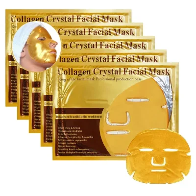 MASCARILLA FACIAL DE CRISTAL DE COLÁGENO