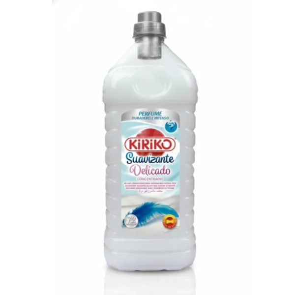 Suavisante concentrado Delicado con Fijador del perfume Kiriko