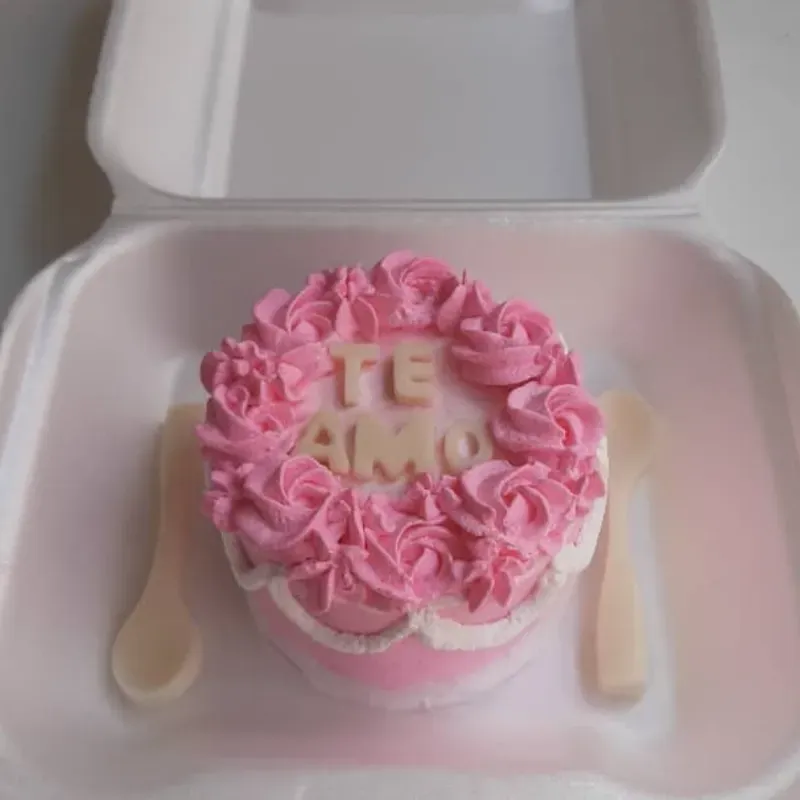 Minicake de 3 Leches