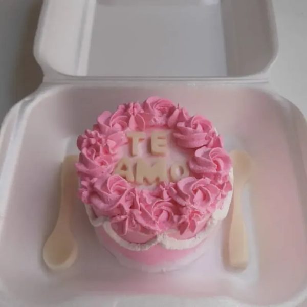 Minicake de 3 Leches