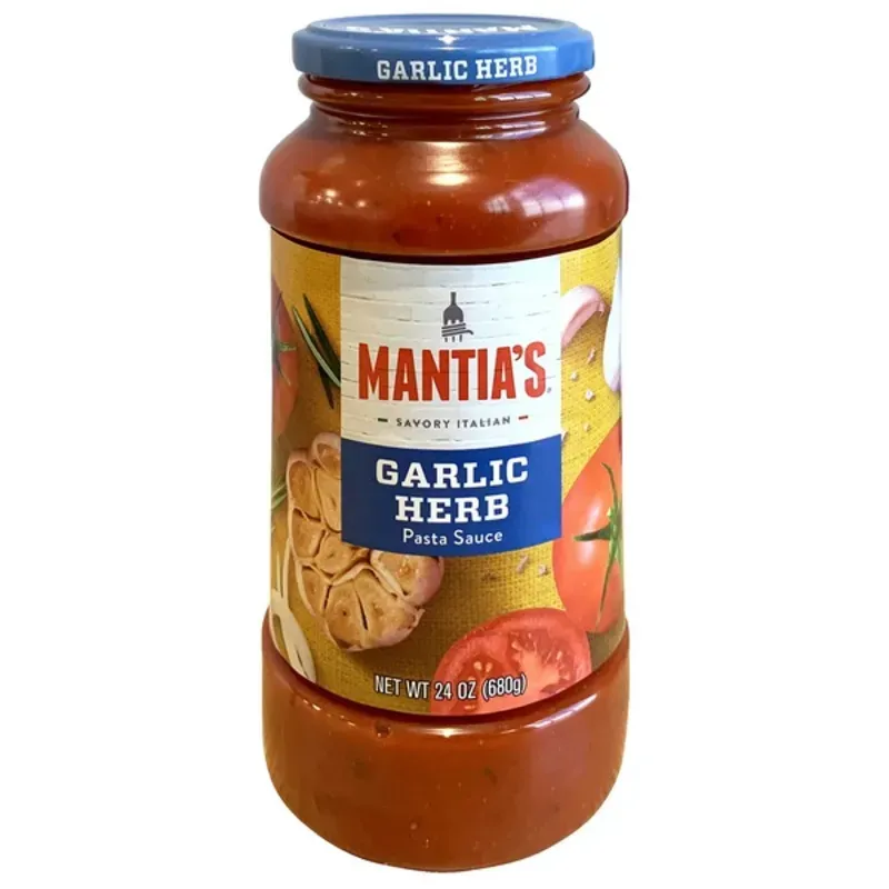 Salsa de Tomate con Ajo Mantias