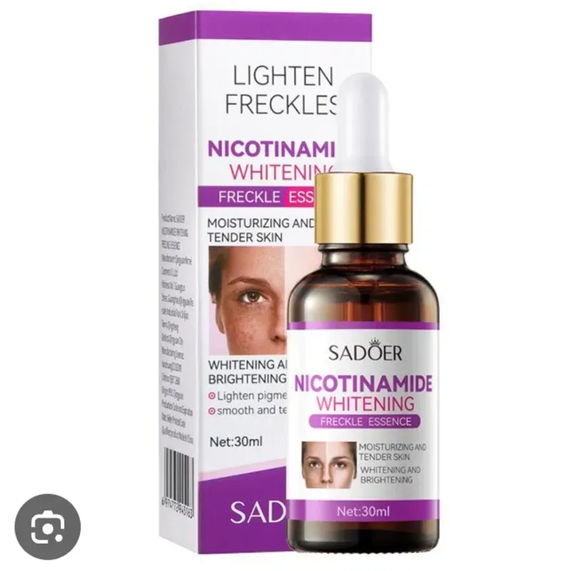 Sadoer Nicotinamide Lighten Freckles Serum 30ml