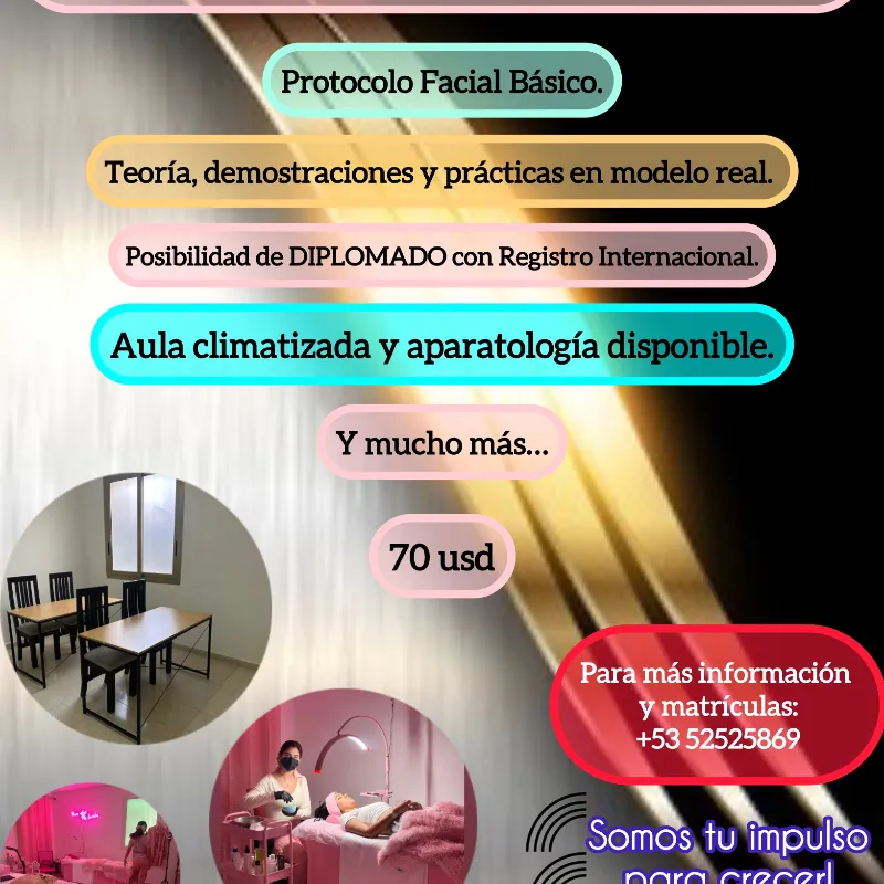 PROTOCOLO FACIAL BÁSICO