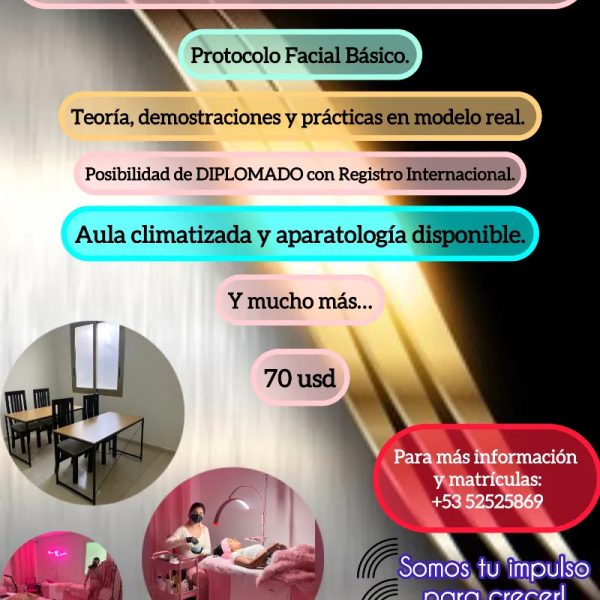 PROTOCOLO FACIAL BÁSICO