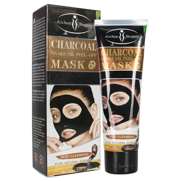 Mascara Peel Off Charcoal AICHUN BEAUTY