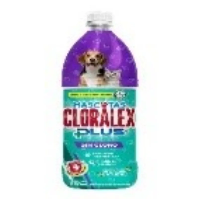 Limpiador desinfectante Cloralex Mascotas Interiores Grande 950ml