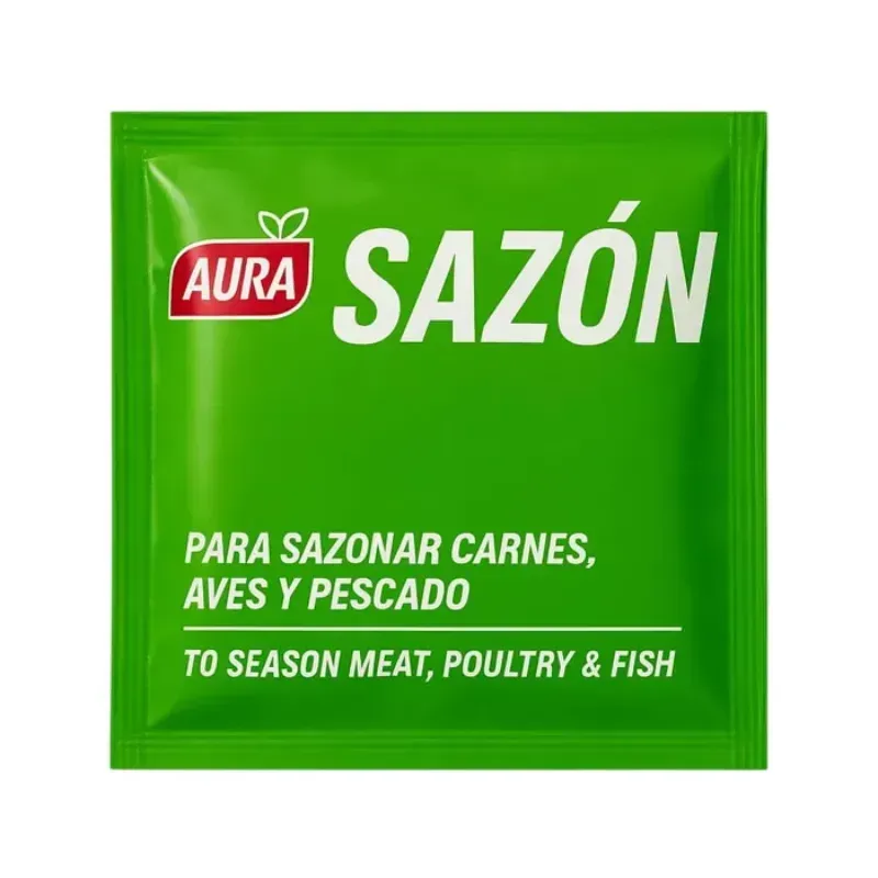 Sazón Aura (sobre )