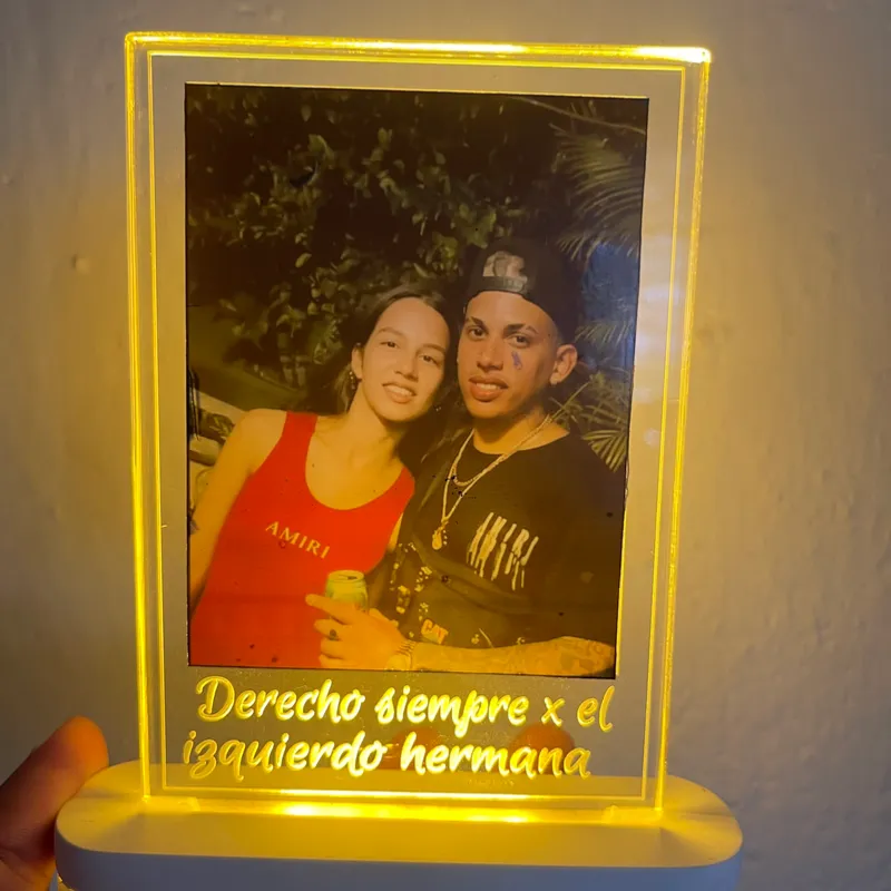 ✨Lámparas led personalizadas✨