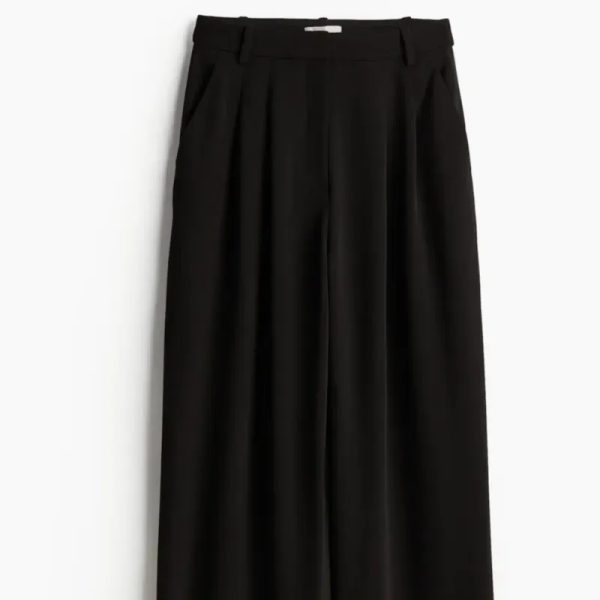 Pantalon de pierna ancha/H&M