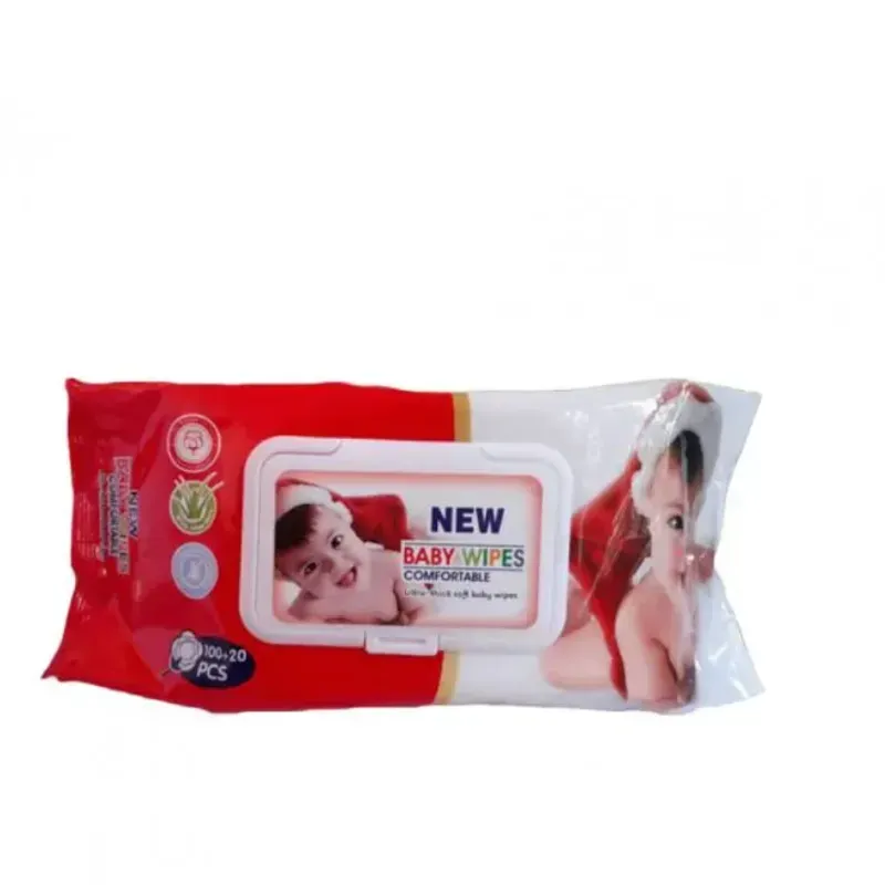 Toallas Humedas 120u Baby Wipes