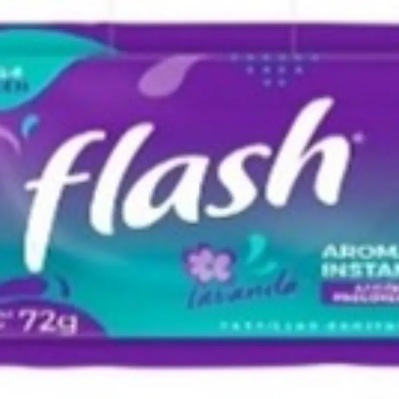 Pastilla Flash Gancho Lavanda 72gr