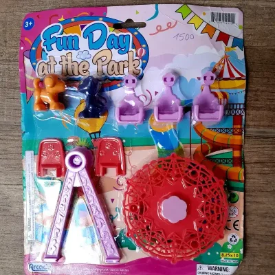 Juguete Carrusel y perritos  